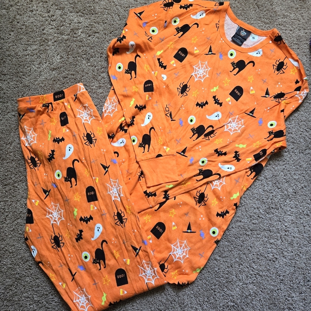 NWT target Halloween pajamas